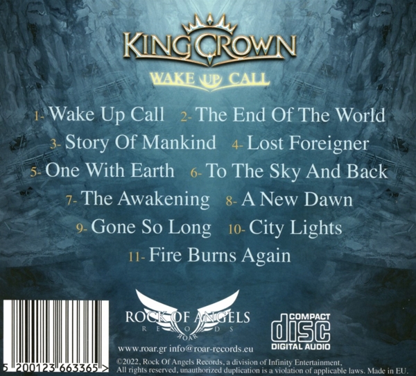 Wake Up Call (Digipak) 1