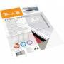 Peach - Peach 510013 matriel de reliure A4 Transparent 100 pice(s)