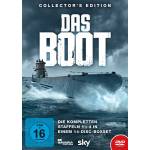 Franz Dinda / Tom Wlaschiha / Pierre Kiwitt / + - Das Boot - Collector's Ed.:Die kompette Staffel1-4 [DE-Version, Regio 2/B]