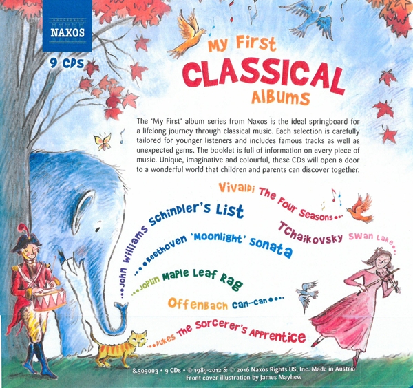My first Classical Albums 1