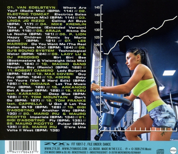 Power Indoor Cycling 1