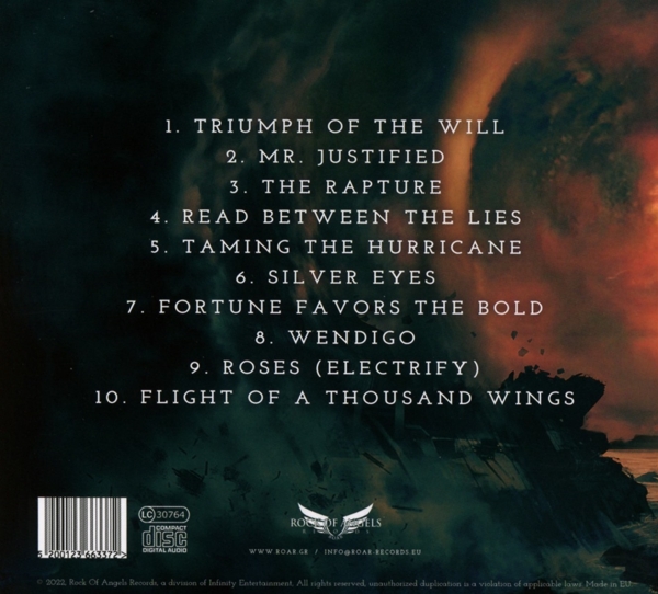 Taming The Hurricane (Digipak) 1