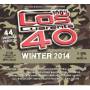 Various - Los Cuarenta Winter 2014