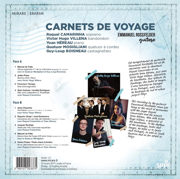 Carnets De Voyage 1
