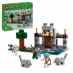 LEGO - 21261 Minecraft Die Wolfsfestung, Konstruktionsspielzeug