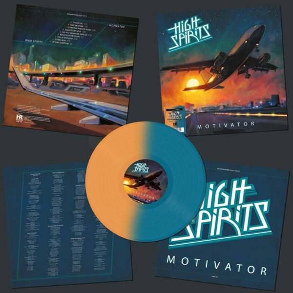 Motivator (bi-color Vinyl) 1