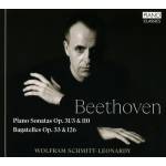 Wolfram Schmitt-Leonardy - Beethoven:Piano Sonatas Op.31/3&110&