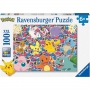 Ravensburger - Kinderpuzzle Pokmon - Bereit zu kmpfen!