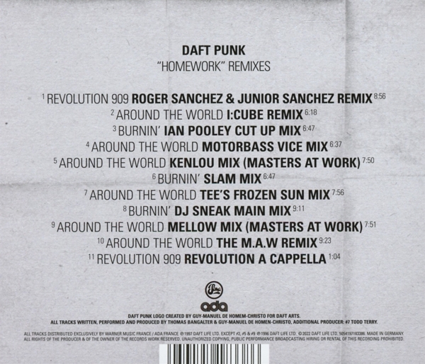Homework (Remixes) (Ltd.Edition) 1
