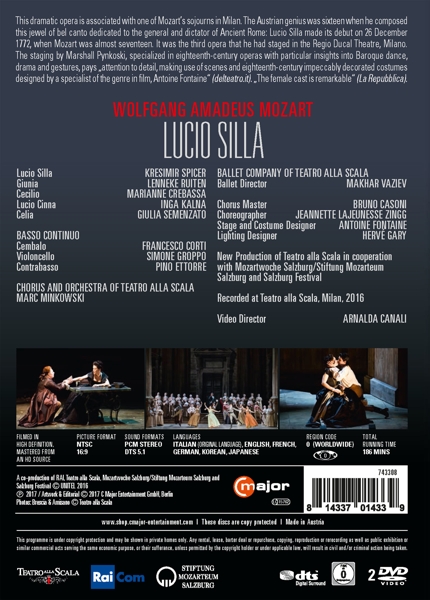 Spicer/ Ruiten/ Crebassa/ Minkowski/ Teatro Alla Scala 1