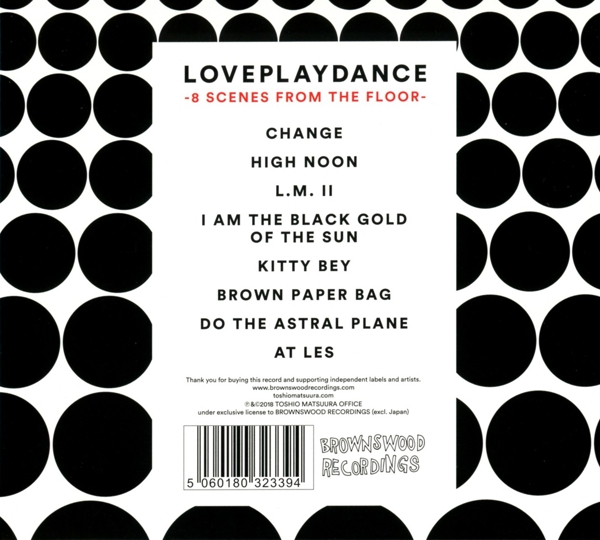 Loveplaydance: 8 Scenes From The Floor 1