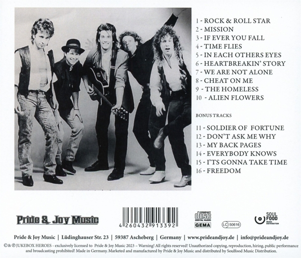 Jukebox Heroes (Re-Issue) 1