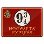 Harry Potter -Hogwarts Express (targa Metallica P - Tin Sign Small Harry Potter Hogwarts Exp