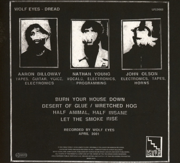 Dread (Ltd.Ed.Digipak) 1