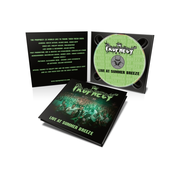 Live At Summer Breeze (Digipak) 1