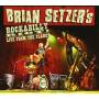brian Setzer - Rockabilly Riot! Live From The Planet (Digipak)