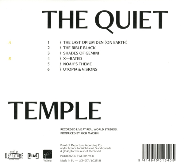 The Quiet Temple 1