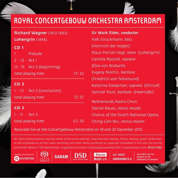 Mark Elder / RCO 1