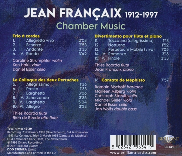 Franciax:Chamber Music 1
