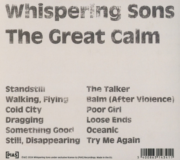 The Great Calm 1