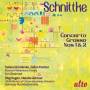 Kremer / Kagan / Bashmet / USSR Minstry Of Culture SO / + - Concerti Grossi 1 & 2
