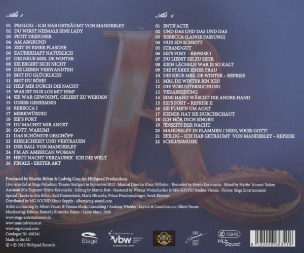 Rebecca-Das Musical-Gesamt 2