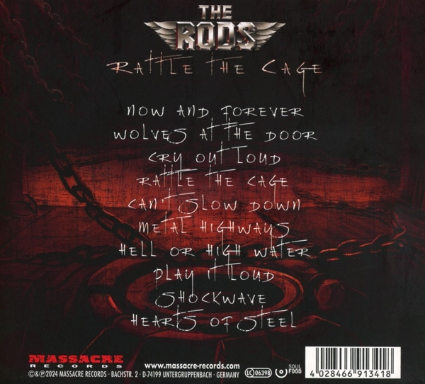 Rattle The Cage (digipak) 1