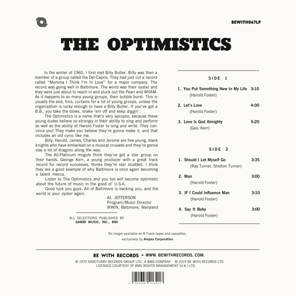 Optimistics 1