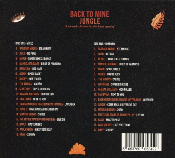 Back To Mine 1