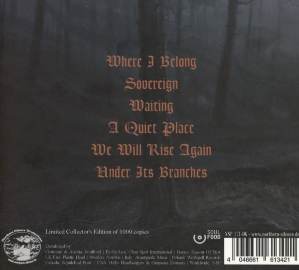 Sovereign (Digipak) 1