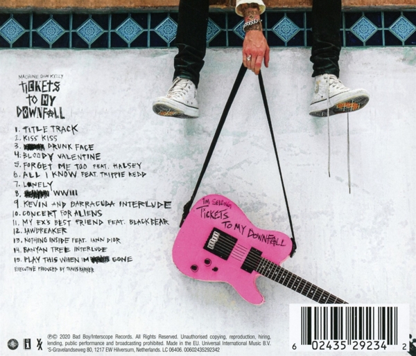 Tickets To My Downfall (New Version) 1