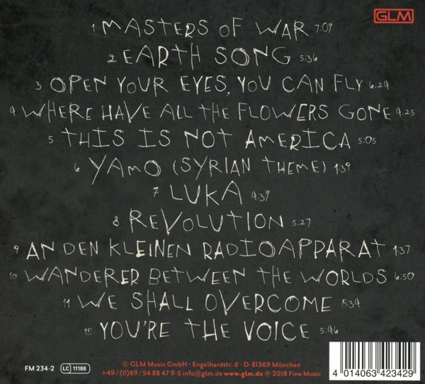 Songs Of Courage 1