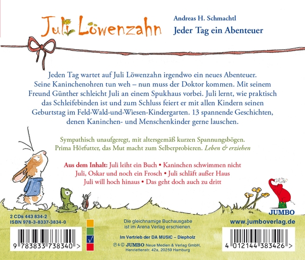 Juli Löwenzahn.Jeder Tag Ein Abenteuer Folge 1+ 2 1