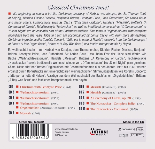 Classical Christmas Time! 1