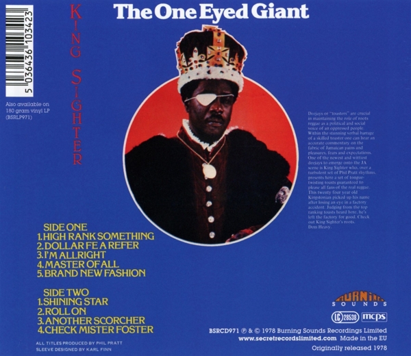 The One Eyed Giant 1