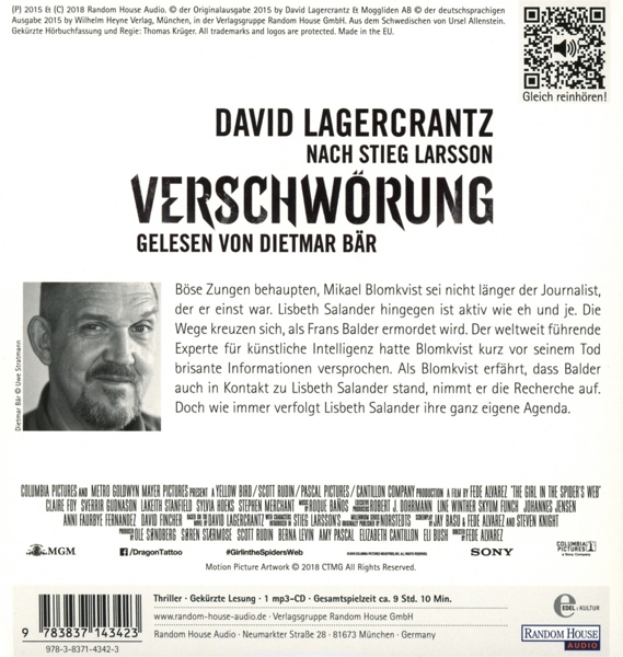 Verschwörung 1