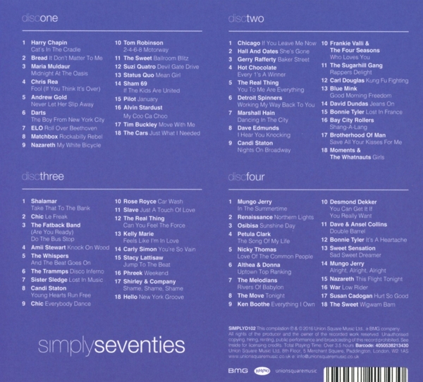 Simply Seventies 1