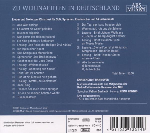 Zu Weihnachten in Deutschland 1