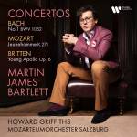 Martin James Bartlett / MOS / Howard Griffiths - Bach/Mozart/Britten Concerti
