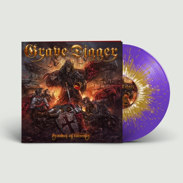 Symbol Of Eternity (Purple/ Golden/ White Splatter 1