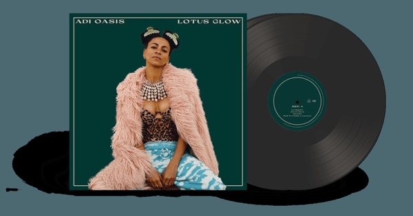 LOTUS GLOW (vinyl album) — ADI OASIS