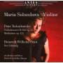 Tschaikowsky & Ernst - Konzert Fr Violine Und Orchester