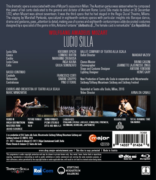 Spicer/ Ruiten/ Crebassa/ Minkowski/ Teatro Alla Scala 1
