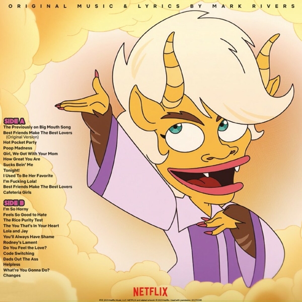 Super Songs Of Big Mouth Vol.2 (Netflix) (Red LP) 1