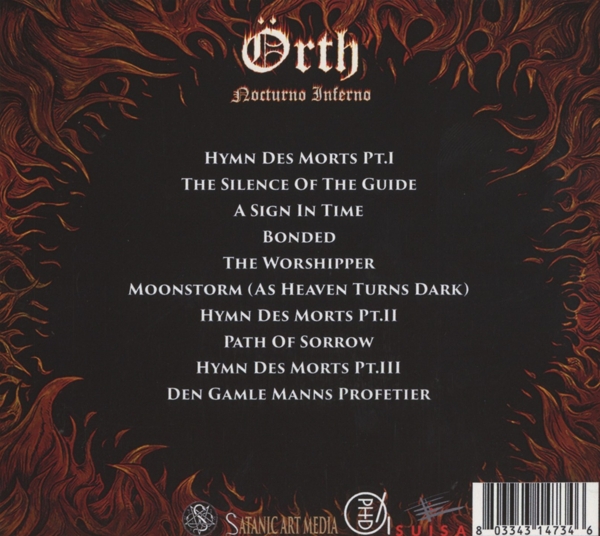 Nocturno Inferno (Digipak) 1