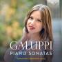 Fernanda Damiano - Galuppi:Piano Sonatas