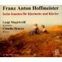 L. Magistrelli / Bracco - Sechs Sonaten Fr Klarinette Und Klavier