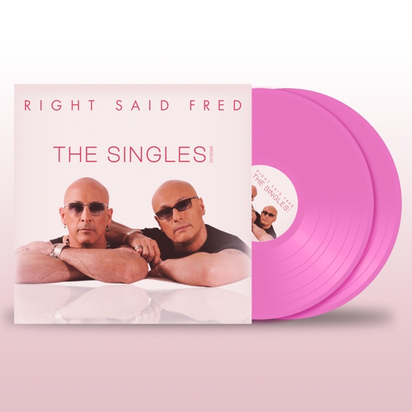The Singles (Lim. Pink 2-LP-Set) 1