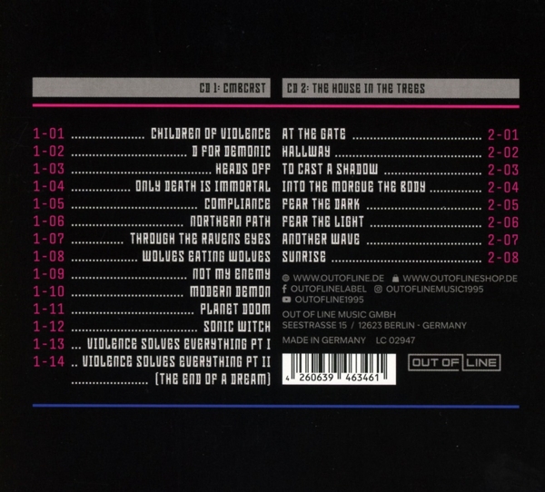 CMBCRST (Deluxe 2CD Digipak) 1