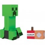 Mattel - Minecraft explodierender ferngesteuerter Creeper, Spielfigur